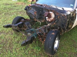 1968 Oldsmobile Convertible Cutlass Olds 4 speed For Parting. Any One Interested in Any Of The...jpg