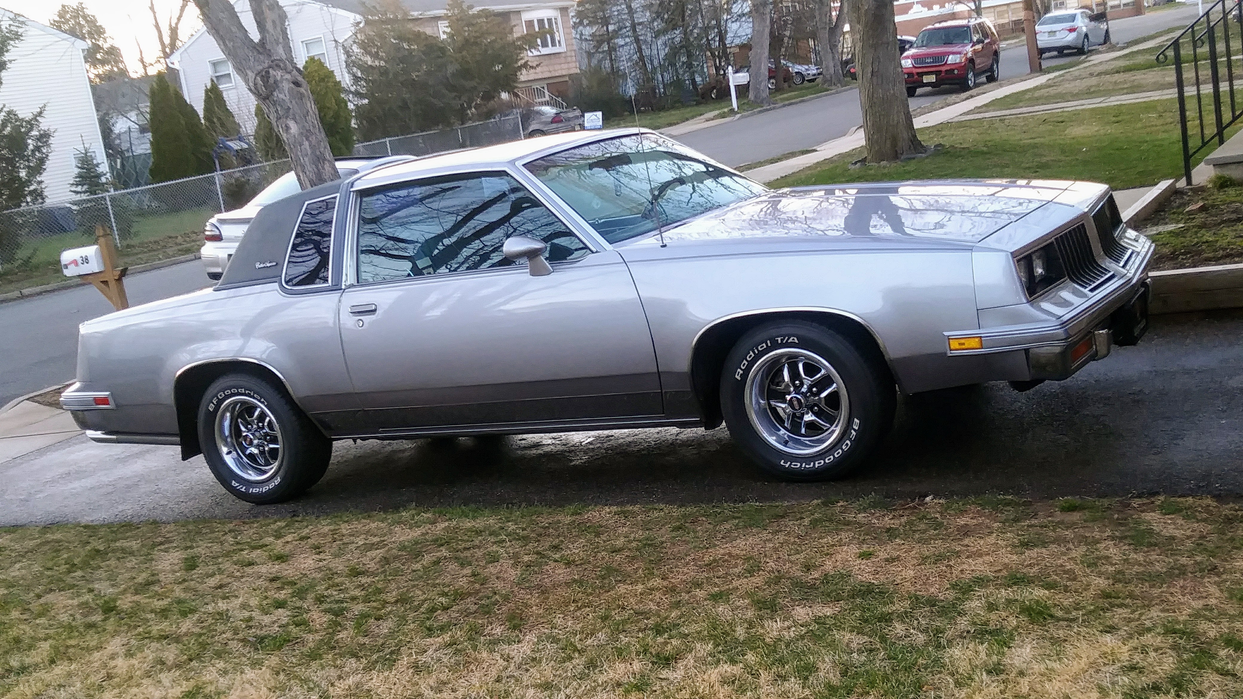 84 Cutlass Supreme